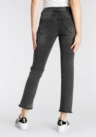 Herrlicher Flared Jeans in Grau