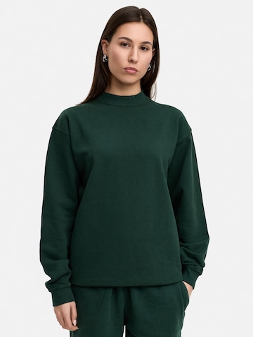 Daily Cotton Sweatshirt 'DCSORIA' in Green: front