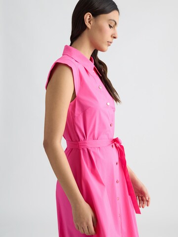Rochie tip bluză de la Liu Jo pe roz