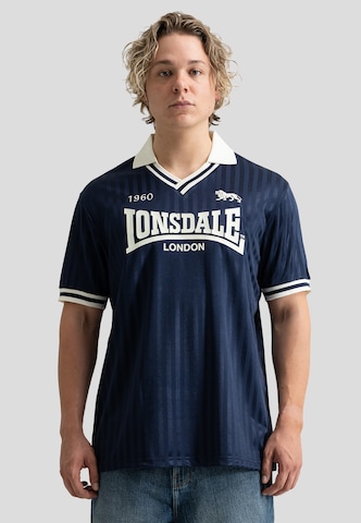 Maglietta 'Footdee' di LONSDALE in blu: frontale