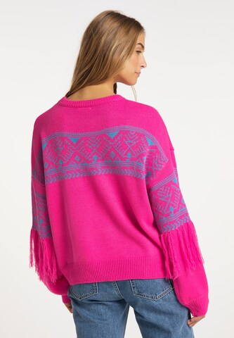 IZIA Pullover in Pink