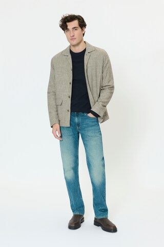 Matinique Tussenjas 'MALaus' in Beige