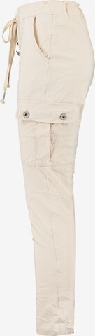 Tapered Pantaloni cargo 'Me44rle' di Hailys in beige