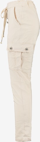 Hailys - Tapered Pantalón cargo 'Me44rle' en beige