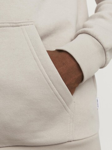 JACK & JONES Sweatvest 'JJEBradley' in Beige
