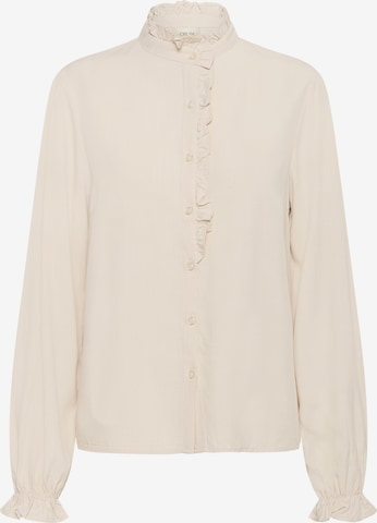 Camicia da donna 'CRVenea' di Cream in beige: frontale