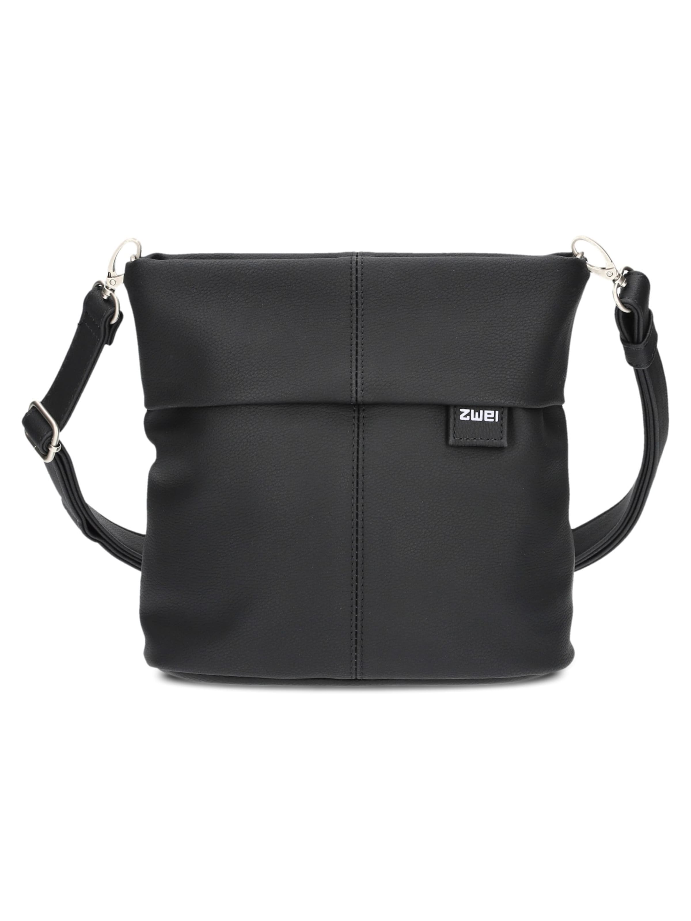 ZWEI Handbag 'MADEMOISELLE' in Black: front