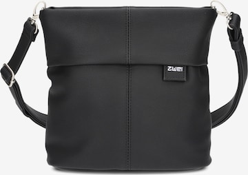 Sac à bandoulière 'MADEMOISELLE' ZWEI en noir : devant