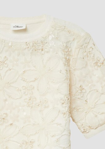 s.Oliver Trui in Beige