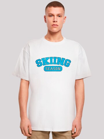 T-Shirt F4NT4STIC en blanc : devant