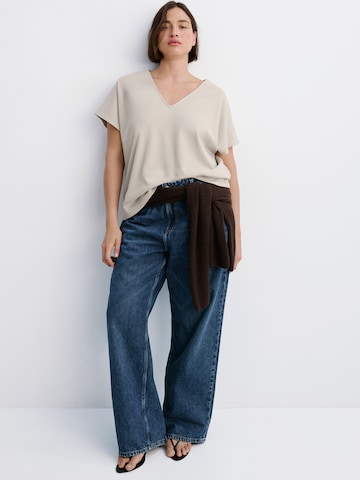MANGO Shirt 'SEVIPI' in Grey