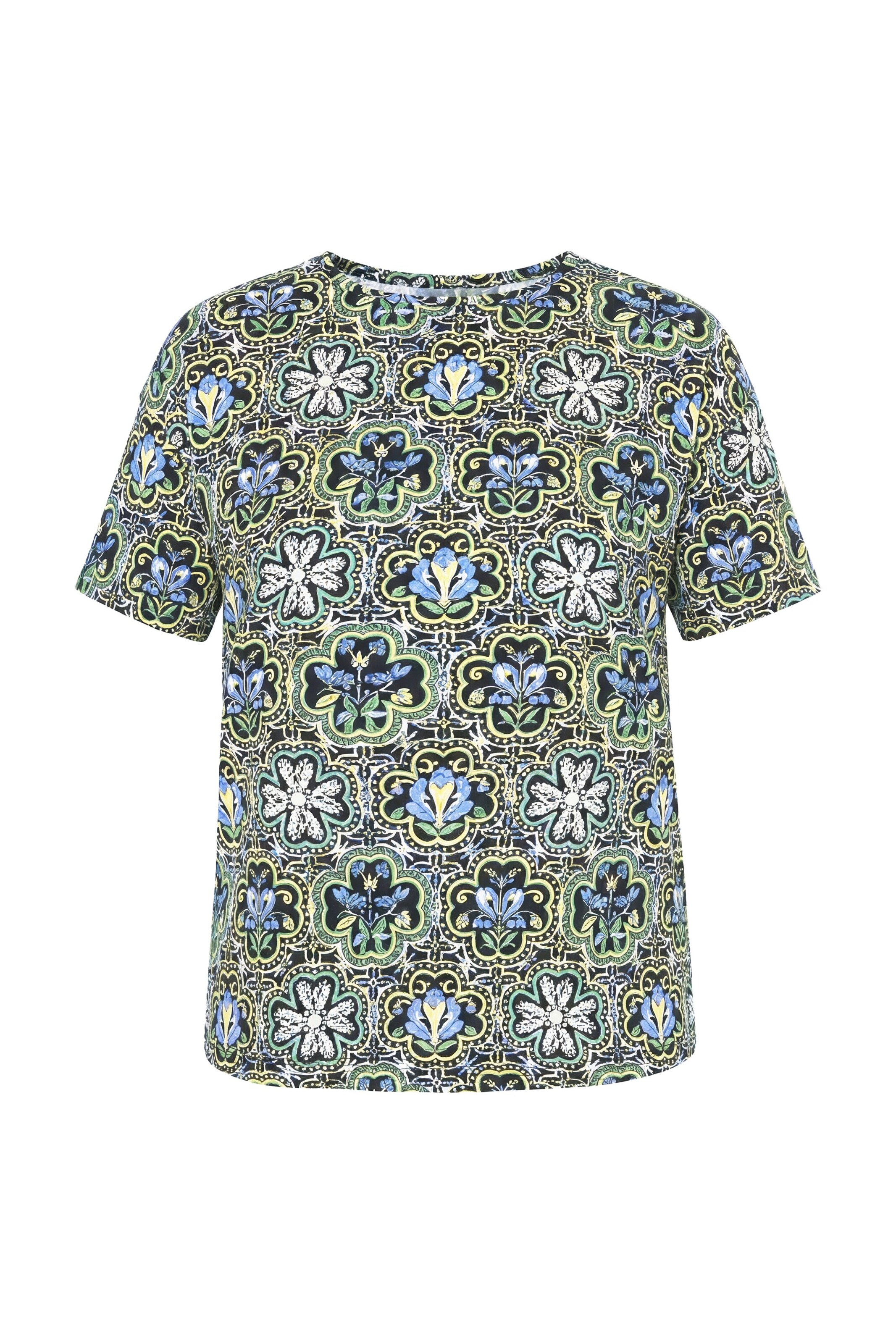 Studio Untold Shirt in Schwarz: Vorderseite