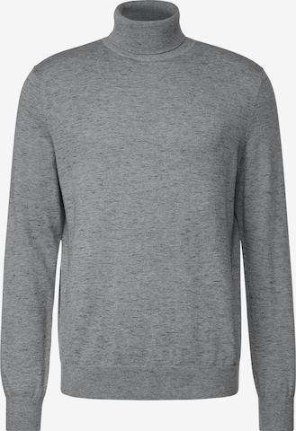 Street One MEN Sweater in Grey: front