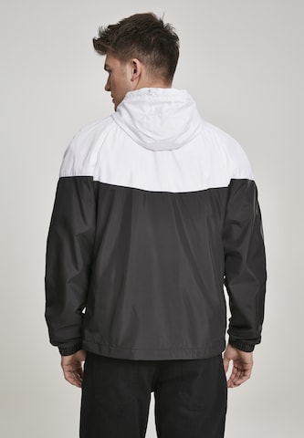 Urban Classics Between-season jacket in Black