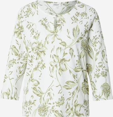 s.Oliver Bluza | zelena barva: sprednja stran