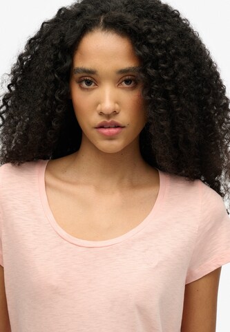 Superdry Shirt in Roze