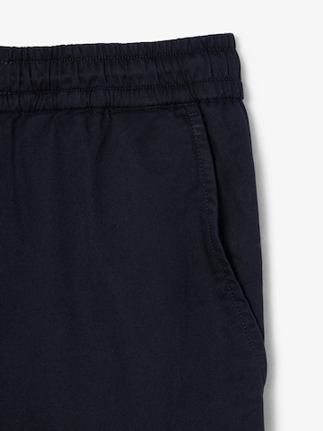 LACOSTE Regular Chino Pants in Black