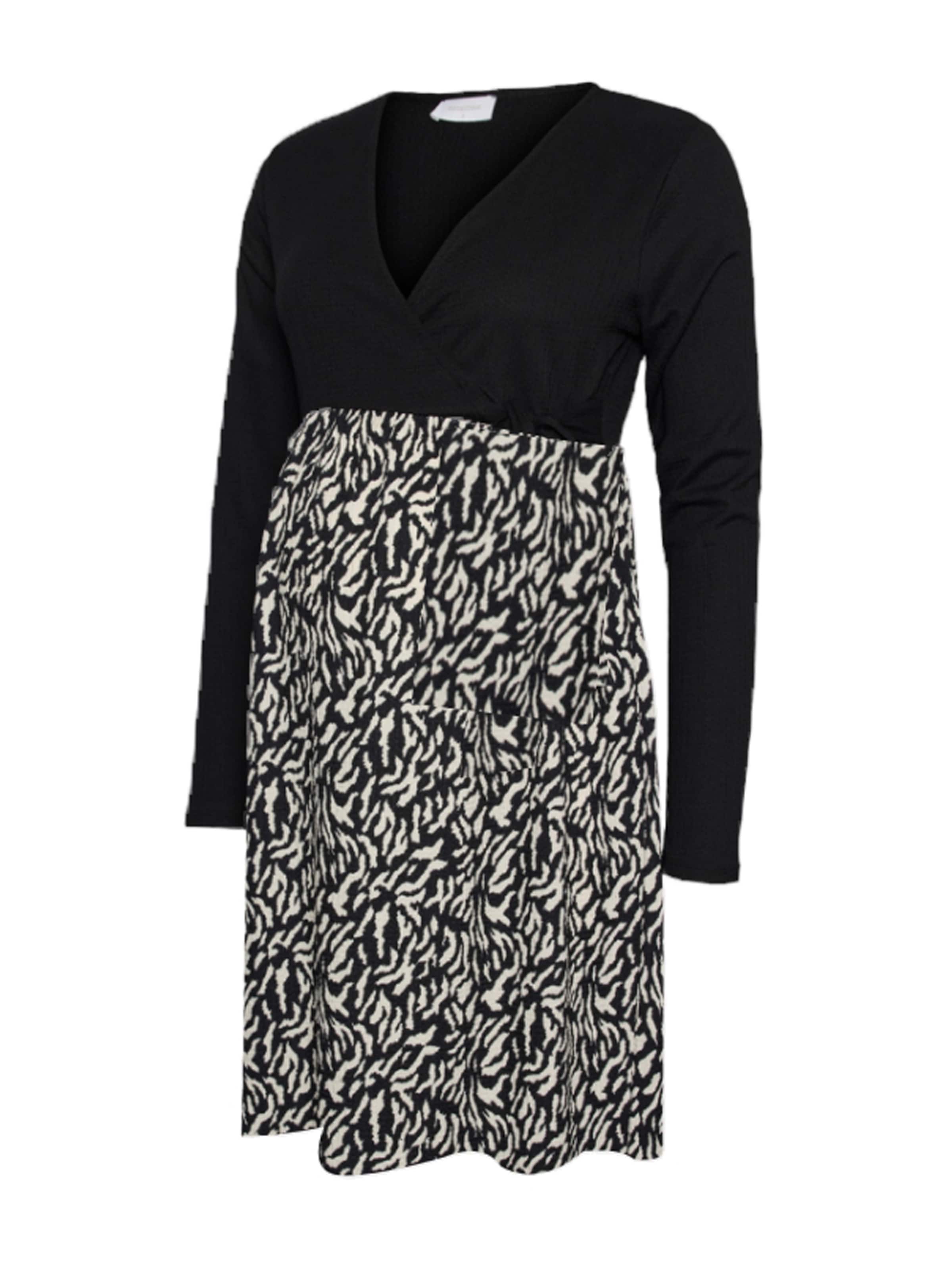 MAMALICIOUS - Vestido 'MLMARI' en negro: frente