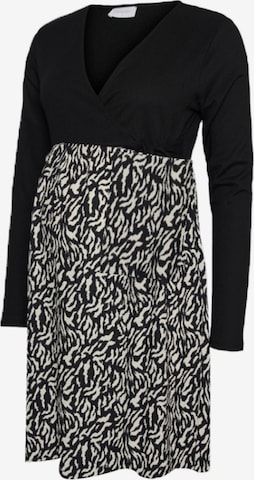 MAMALICIOUS Mekko 'MLMARI' värissä musta: etupuoli