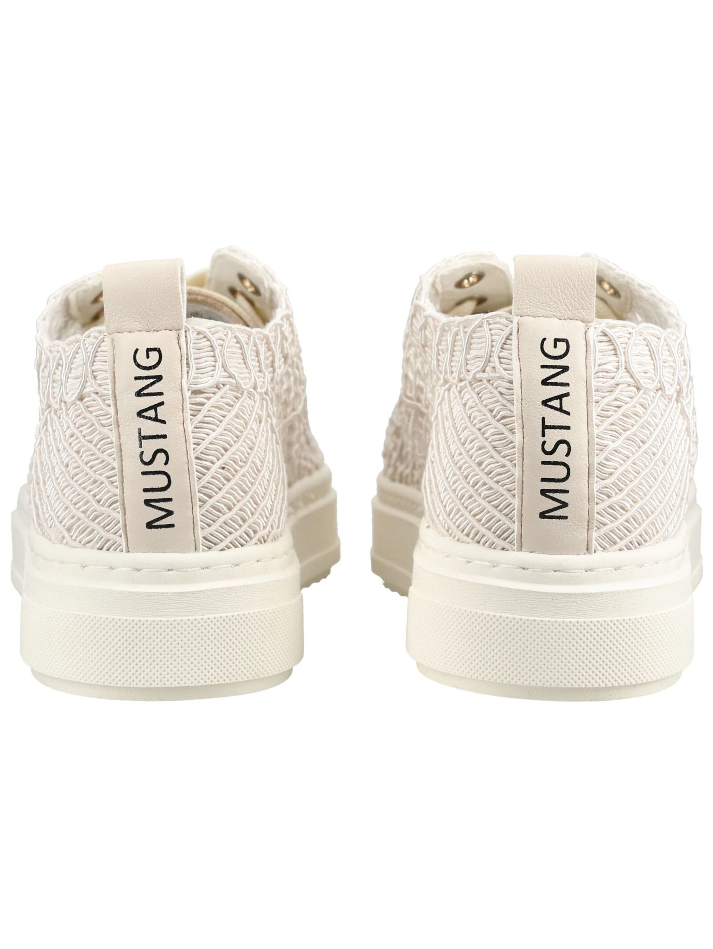 MUSTANG Sneakers laag in Beige