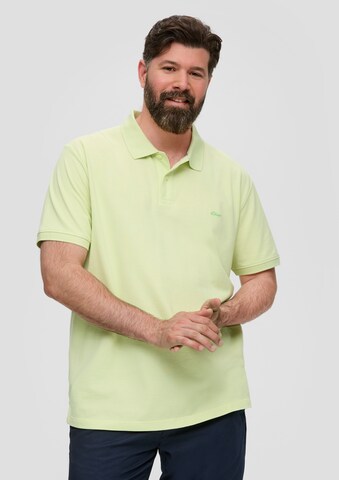 s.Oliver Red Label Big & Tall Poloshirt in Grün: Vorderseite