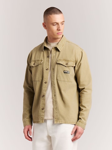 PROTEST Comfort Fit Hemd 'PRTAdored'‌‌‌‌‌‌‌‌‌ in Braun