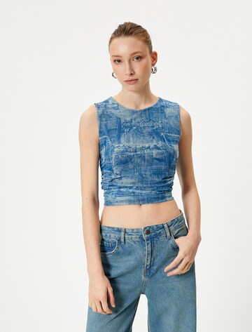 Koton Top in Blauw: voorkant