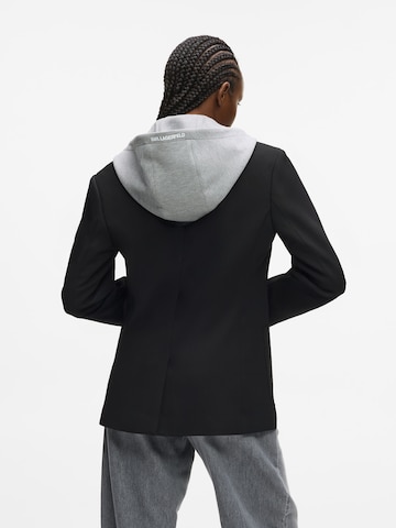 Karl Lagerfeld Блейзер 'IKON TRANSFORMER' в Черный