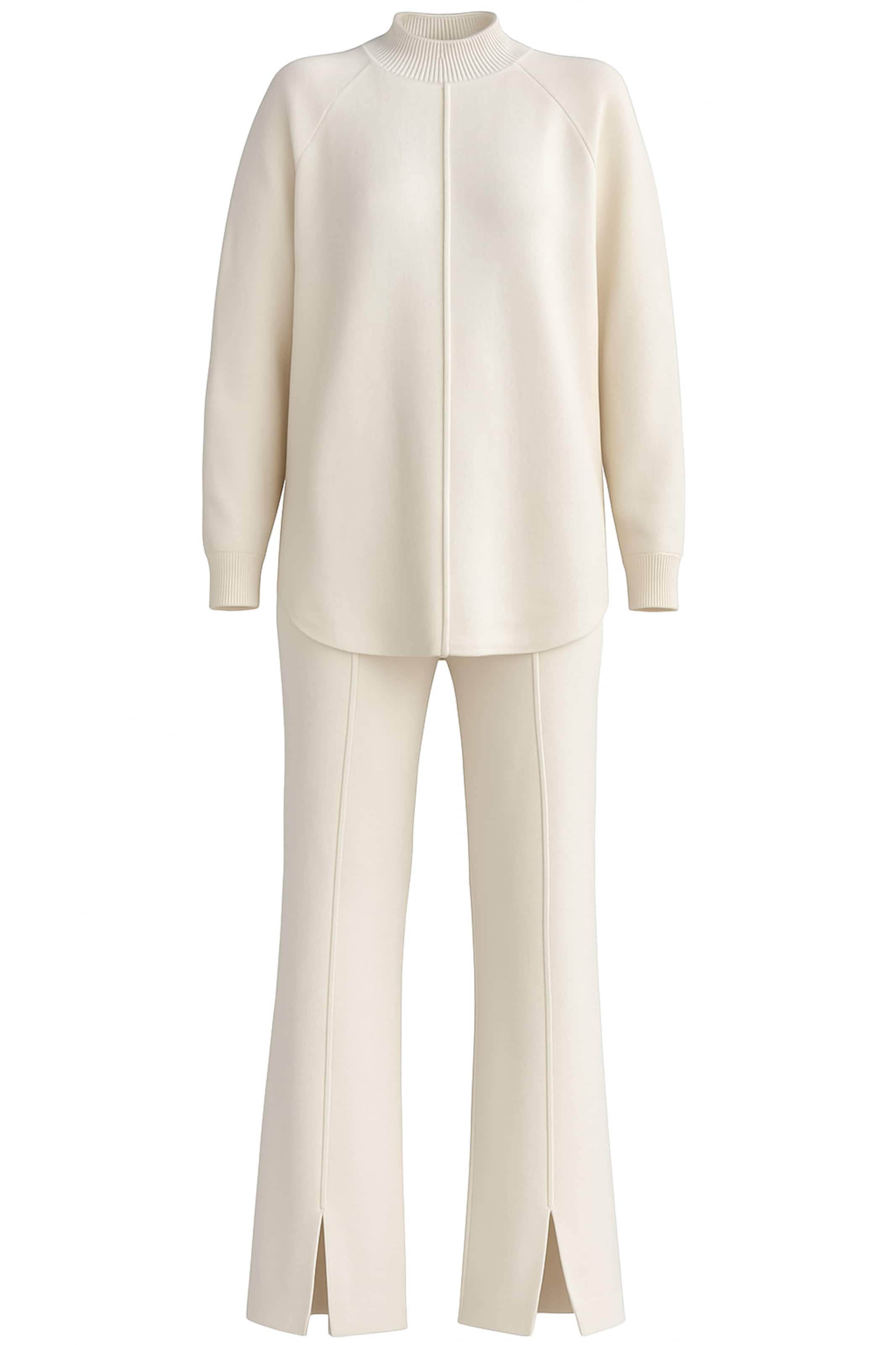 WOMAN VISION Broekpak in Wit: voorkant