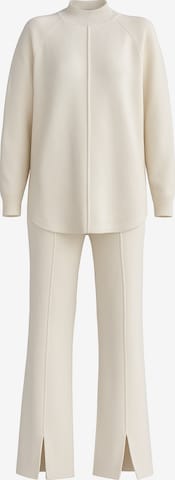 WOMAN VISION Hosenanzug in Weiß: Vorderseite