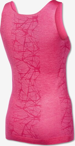 SCHIESSER Schlafshirt in Pink