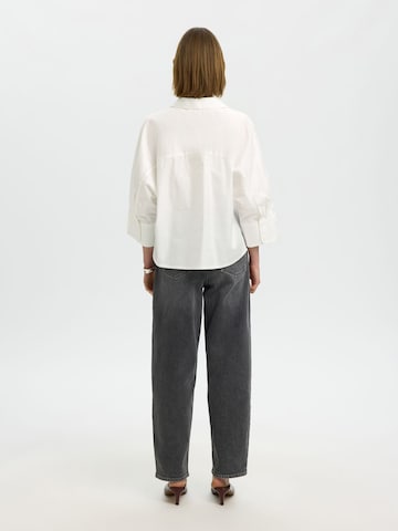 SELECTED Blouse in White