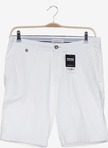 bugatti Shorts in 34 in White: front