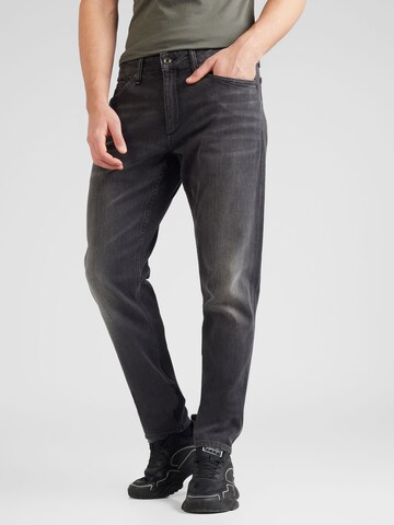 Regular Jeans 'Authentic' de la rag & bone pe negru: față