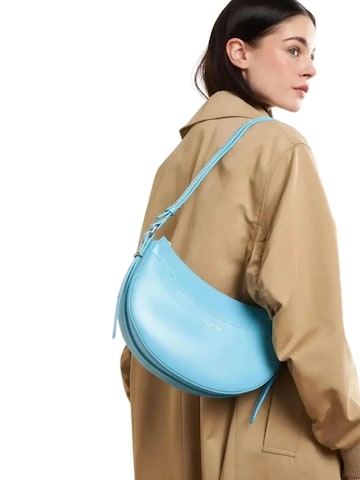Sacs à main 'Sac besace Lancaster Suave Ace Bleu Attol' LANCASTER Paris en bleu