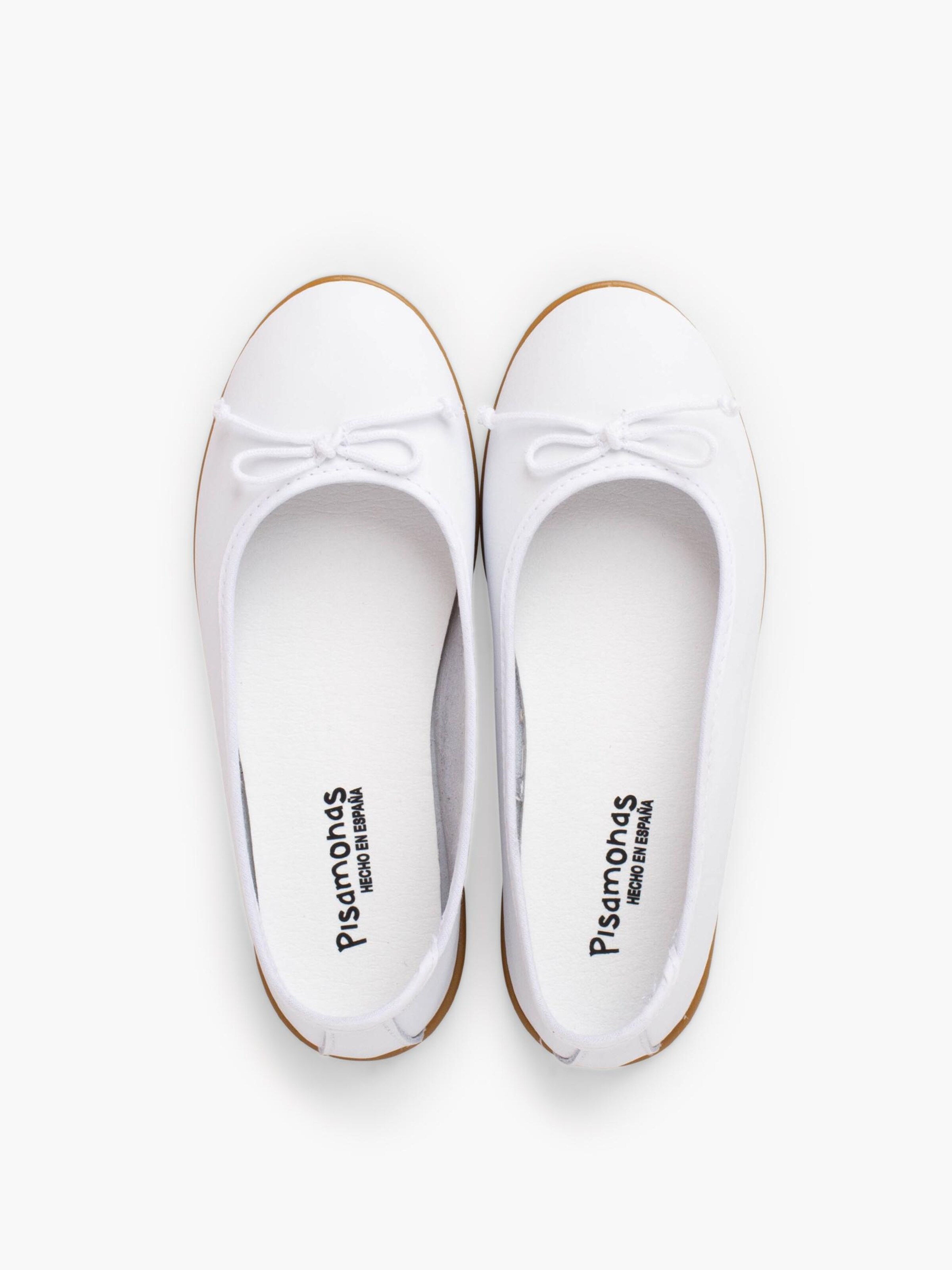 Ballerina di Pisamonas in bianco