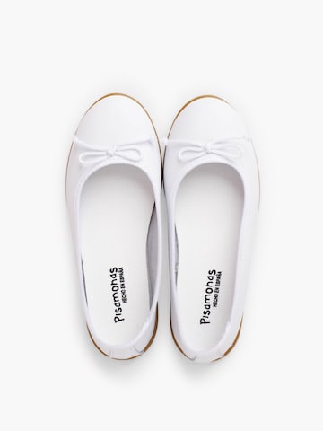 Pisamonas - Bailarina en blanco