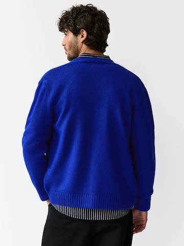 Next Knit Cardigan in Blue