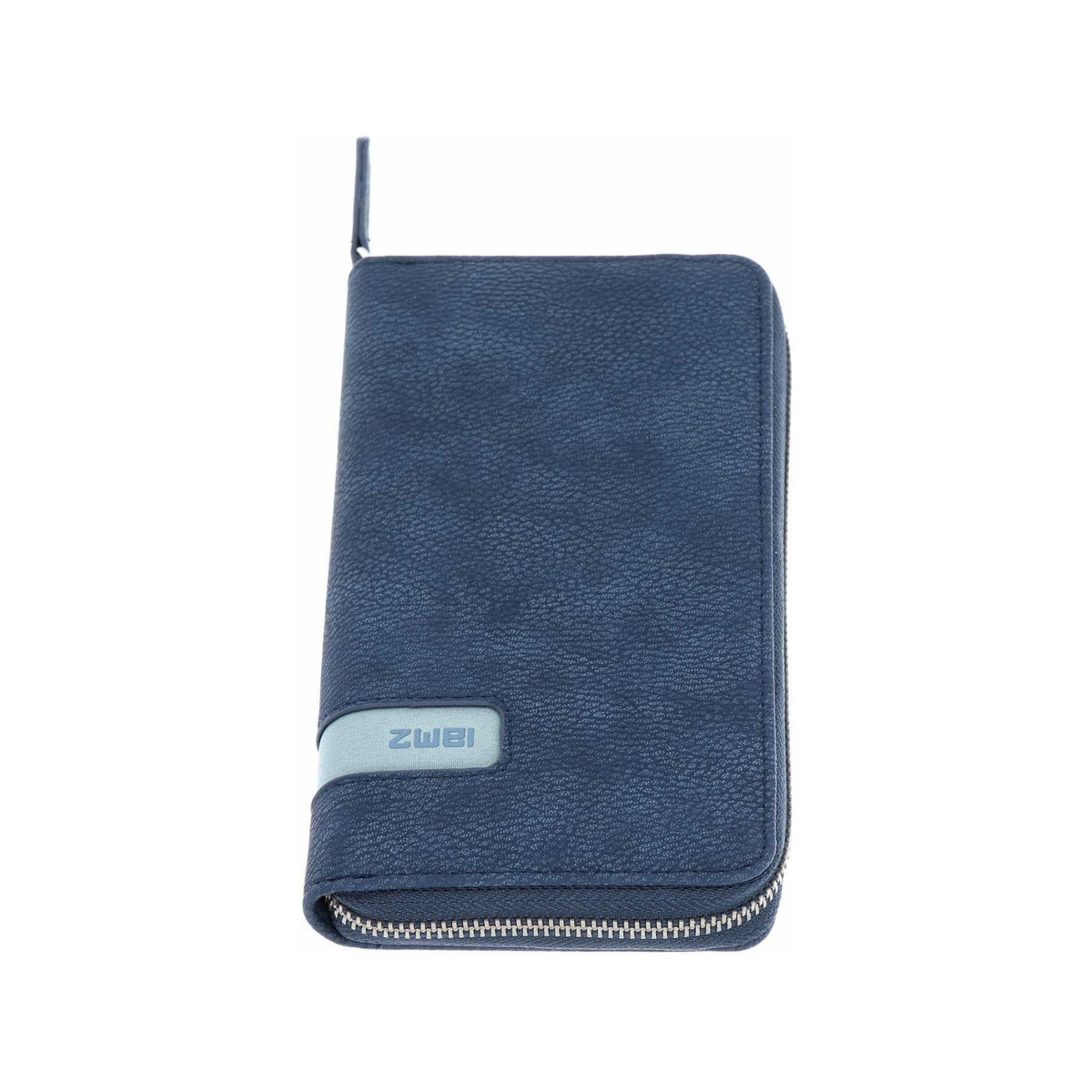 Porte-monnaies 'Mademoiselle' ZWEI en bleu