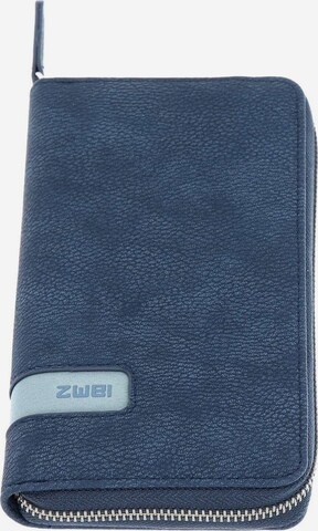 ZWEI Wallet 'Mademoiselle' in Blue