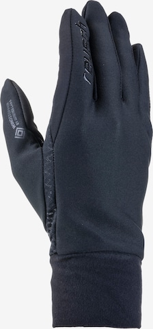 REUSCH Athletic Gloves 'Kenton' in Black: front