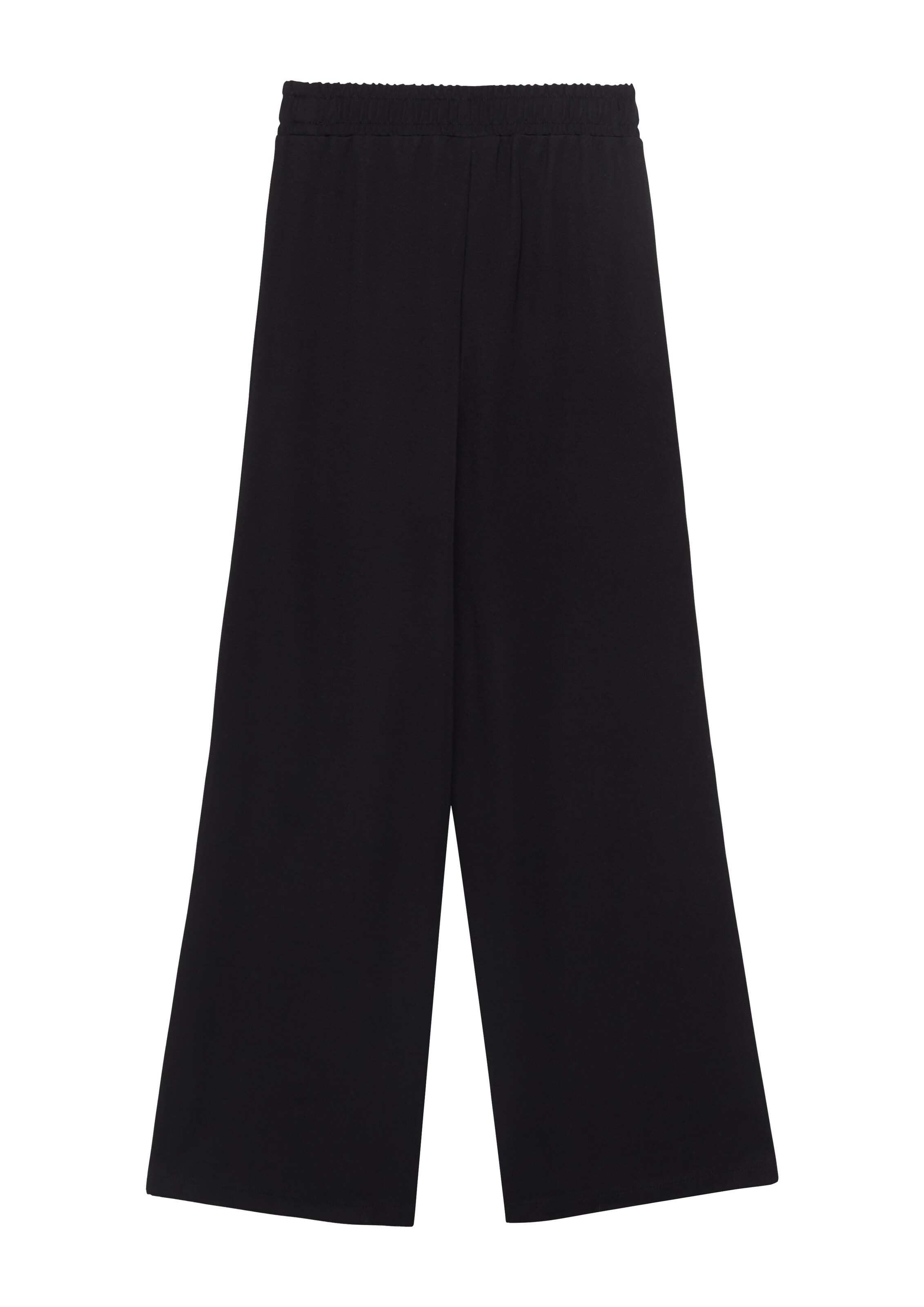 s.Oliver Wide leg Trousers in Black