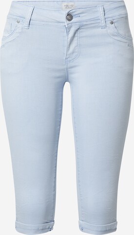 Hailys Slim fit Jeans 'Jenna' in Blue: front