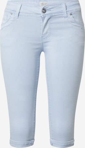 Hailys Slimfit Jeans 'Jenna' in Blauw: voorkant