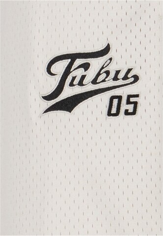 Regular Pantalon 'Varsity' FUBU en beige