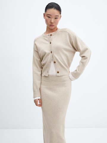 MANGO Rok 'GIZMO' in Beige