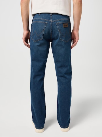 WRANGLER Regular Jeans 'Texas Spruce' in Zwart