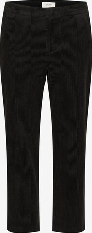Pantalon 'Mishas' Part Two en noir : devant