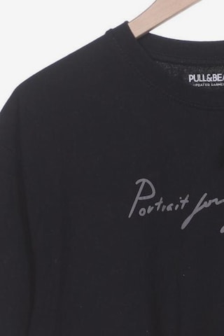 Pull&Bear Top & Shirt in XL in Black