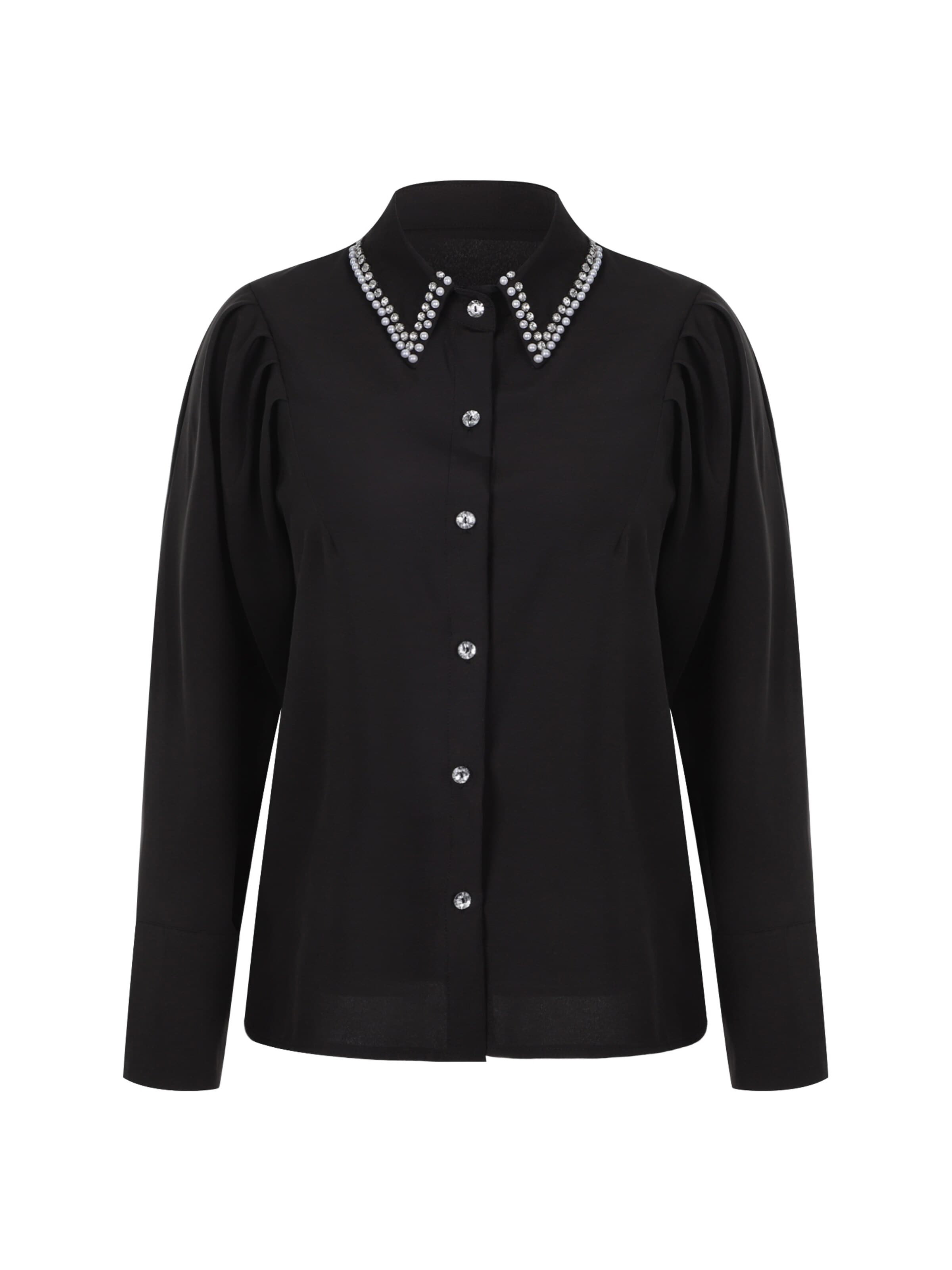 LapaPlus Blus 'Women Blouse' i svart